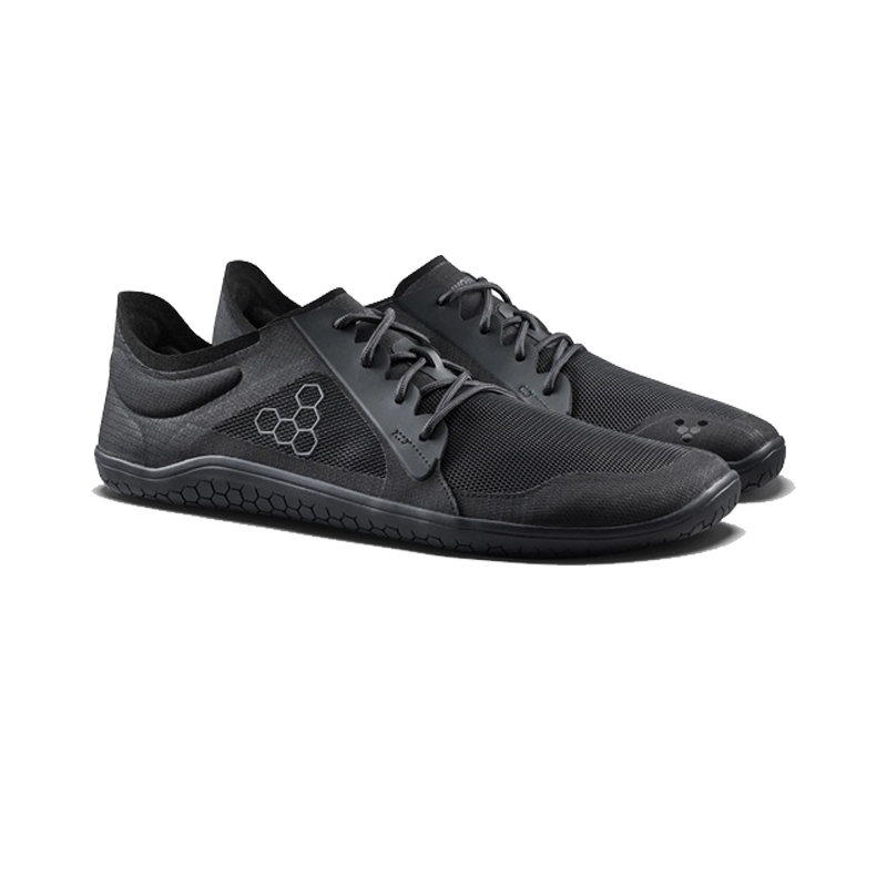 Vivobarefoot - Primus Lite IV - Obsidian - Men's