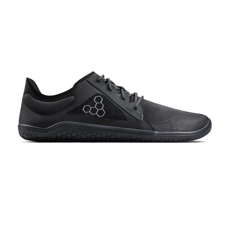 Vivobarefoot - Primus Lite IV - Obsidian - Men's
