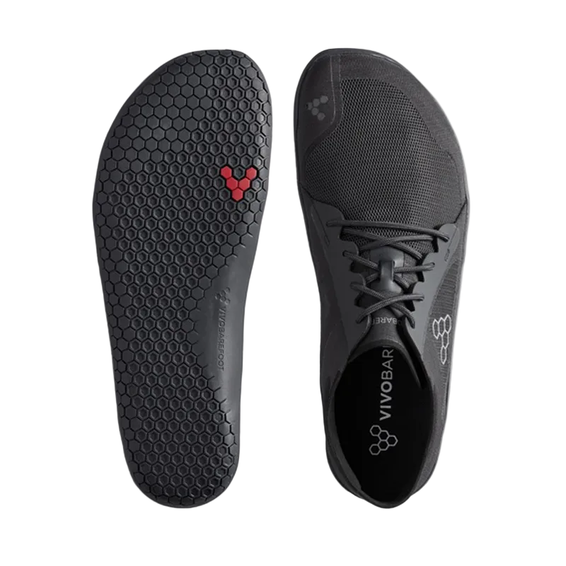 Vivobarefoot - Primus Lite IV - Obsidian - Men's