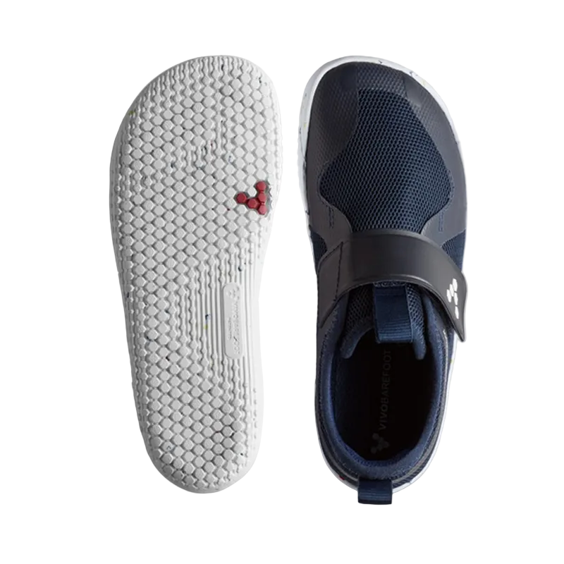 Vivobarefoot - Primus Sport IV - Deep Ocean - Pre-School