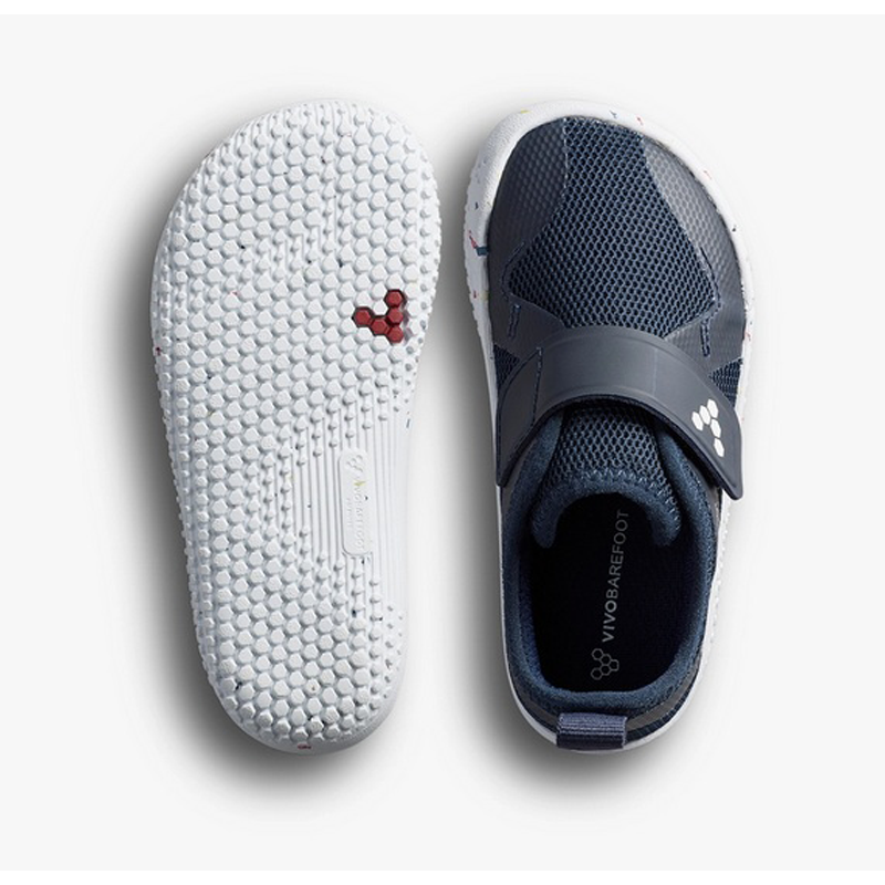 Vivobarefoot - Primus Sport IV - Deep Ocean - Toddlers