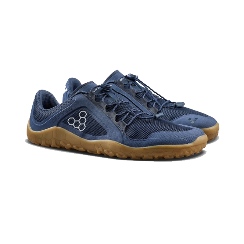 Vivobarefoot - Primus Trail 3.5 FG - Insignia Blue/Gum - Men's
