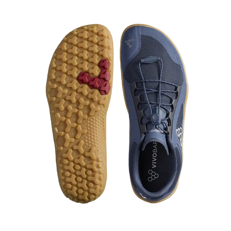 Vivobarefoot - Primus Trail 3.5 FG - Insignia Blue/Gum - Men's