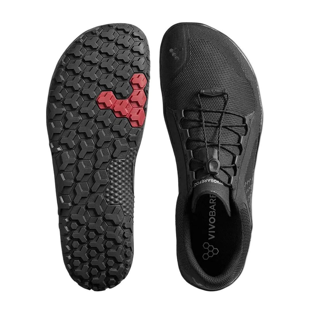 Vivobarefoot - Primus Trail 3.5 FG - Obsidian - Men's