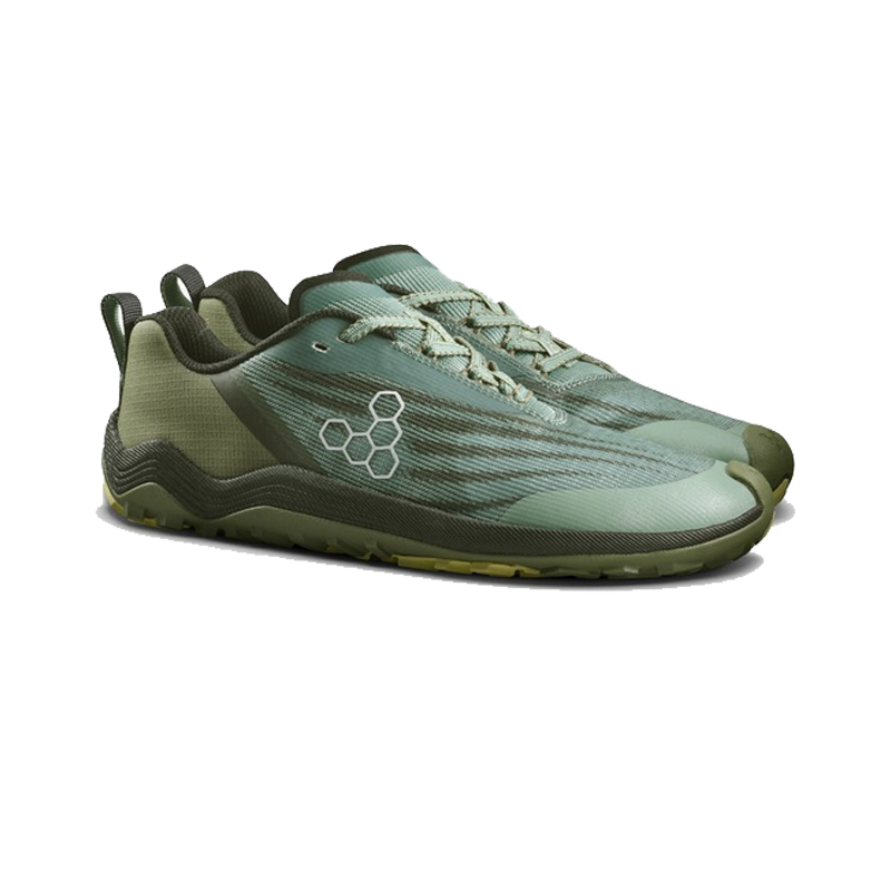 Vivobarefoot - Primus Trail Flow - Glacial Green - Men's