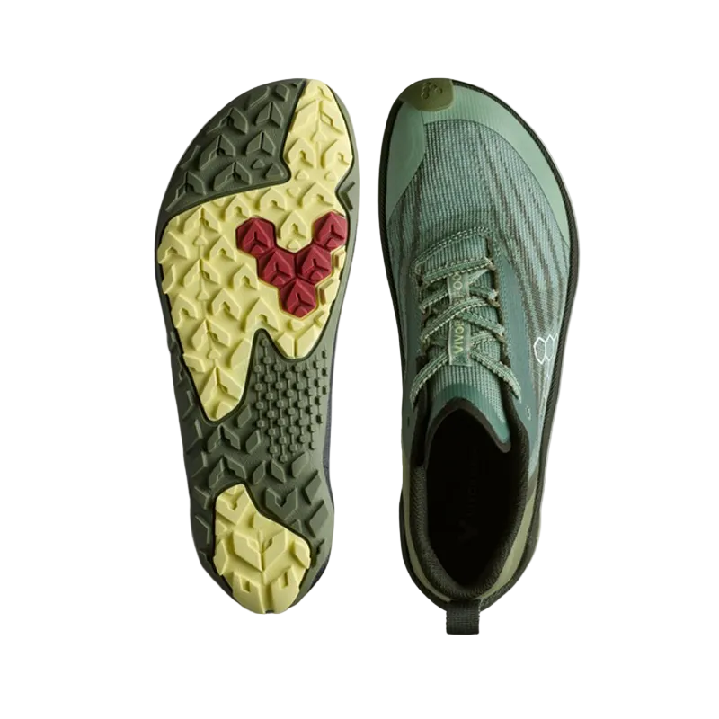 Vivobarefoot - Primus Trail Flow - Glacial Green - Men's