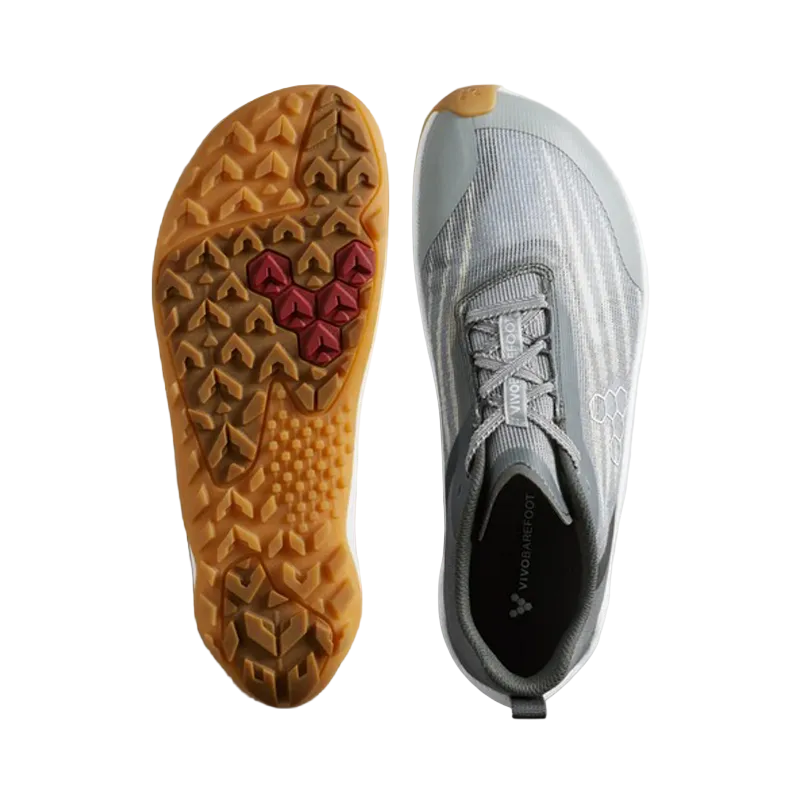 Vivobarefoot - Primus Trail Flow - Storm Cloud - Men's