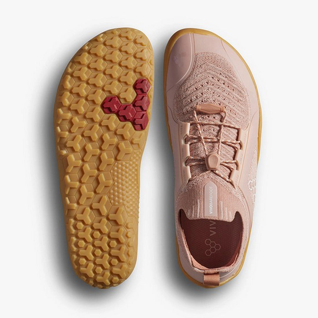 Vivobarefoot - Primus Trail Knit FG - Clay - Women's