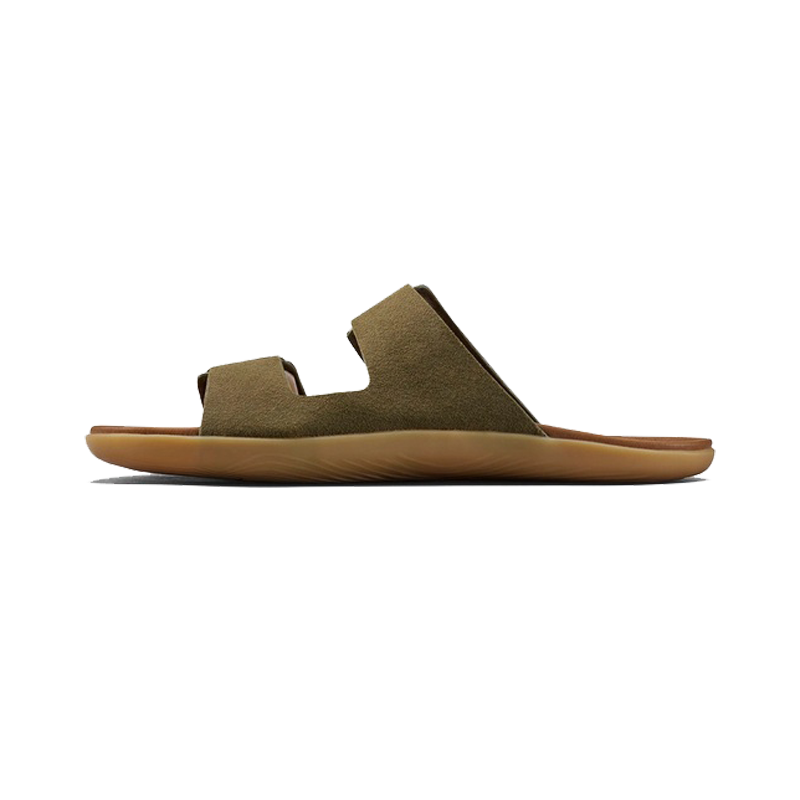 Vivobarefoot - Sensus Yin Slide - Dark Olive - Women's