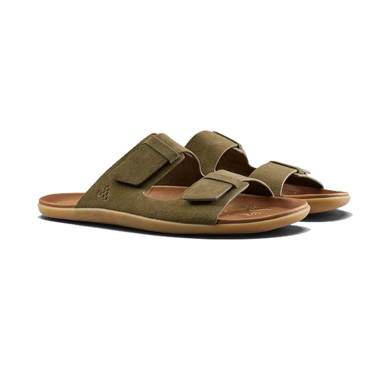 Vivobarefoot - Sensus Yin Slide - Dark Olive - Women's