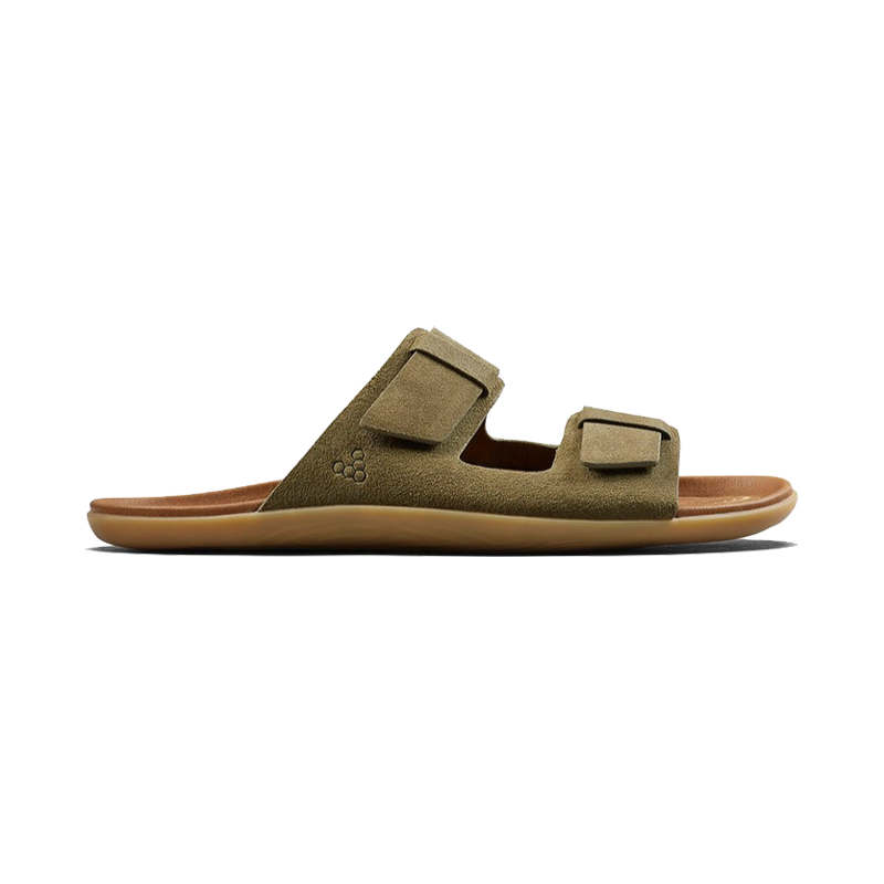 Vivobarefoot - Sensus Yin Slide - Dark Olive - Women's