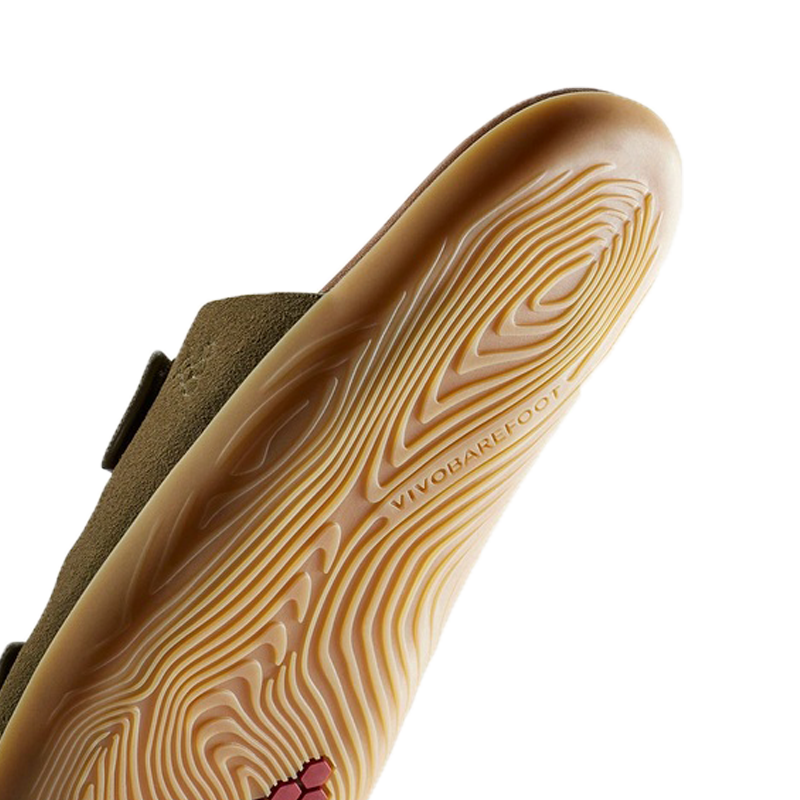 Vivobarefoot - Sensus Yin Slide - Dark Olive - Women's
