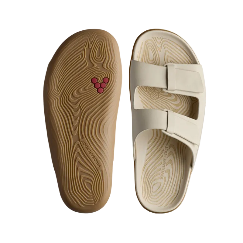 Vivobarefoot - Sensus Yin Slide - Sand - Women's