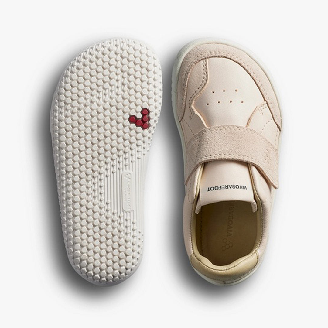 Vivobarefoot - Gobi Sneaker - Pastel Rose Tan - Toddlers