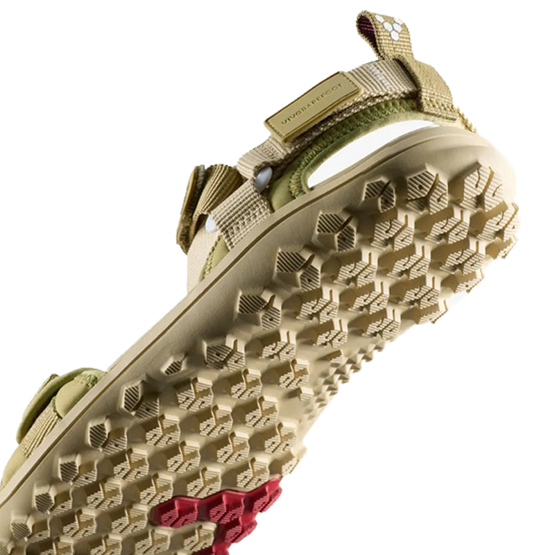 Vivobarefoot - Tracker Ora Sandal - Dune - Men's