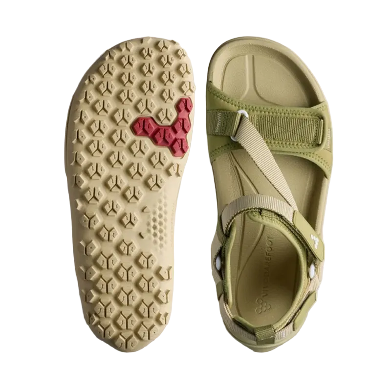 Vivobarefoot - Tracker Ora Sandal - Dune - Men's