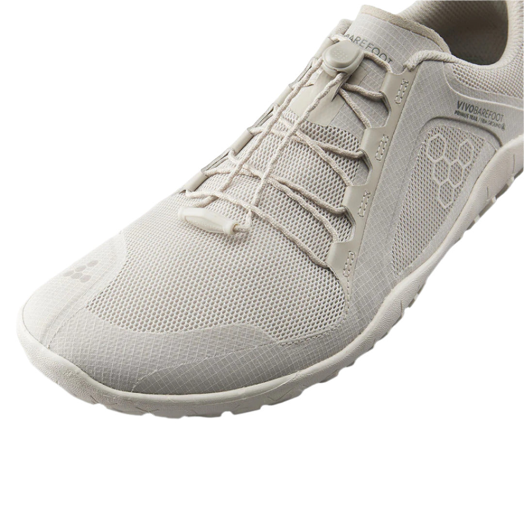 Vivobarefoot - Primus Trail 3.5 FG - Silver Birch - Men's