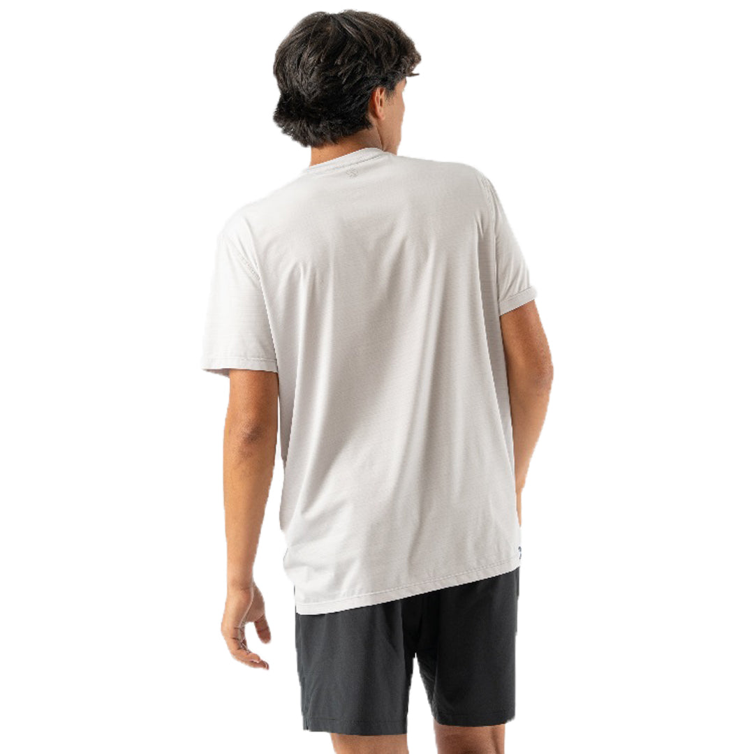 rabbit - UPF Tee SS - Quiet Grey - Men's