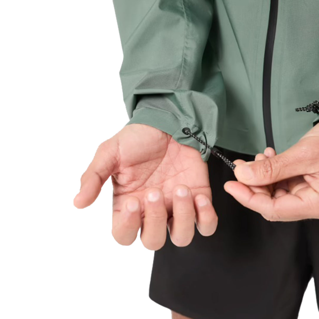 NNormal - Trail Rain Jacket - Green - Men's