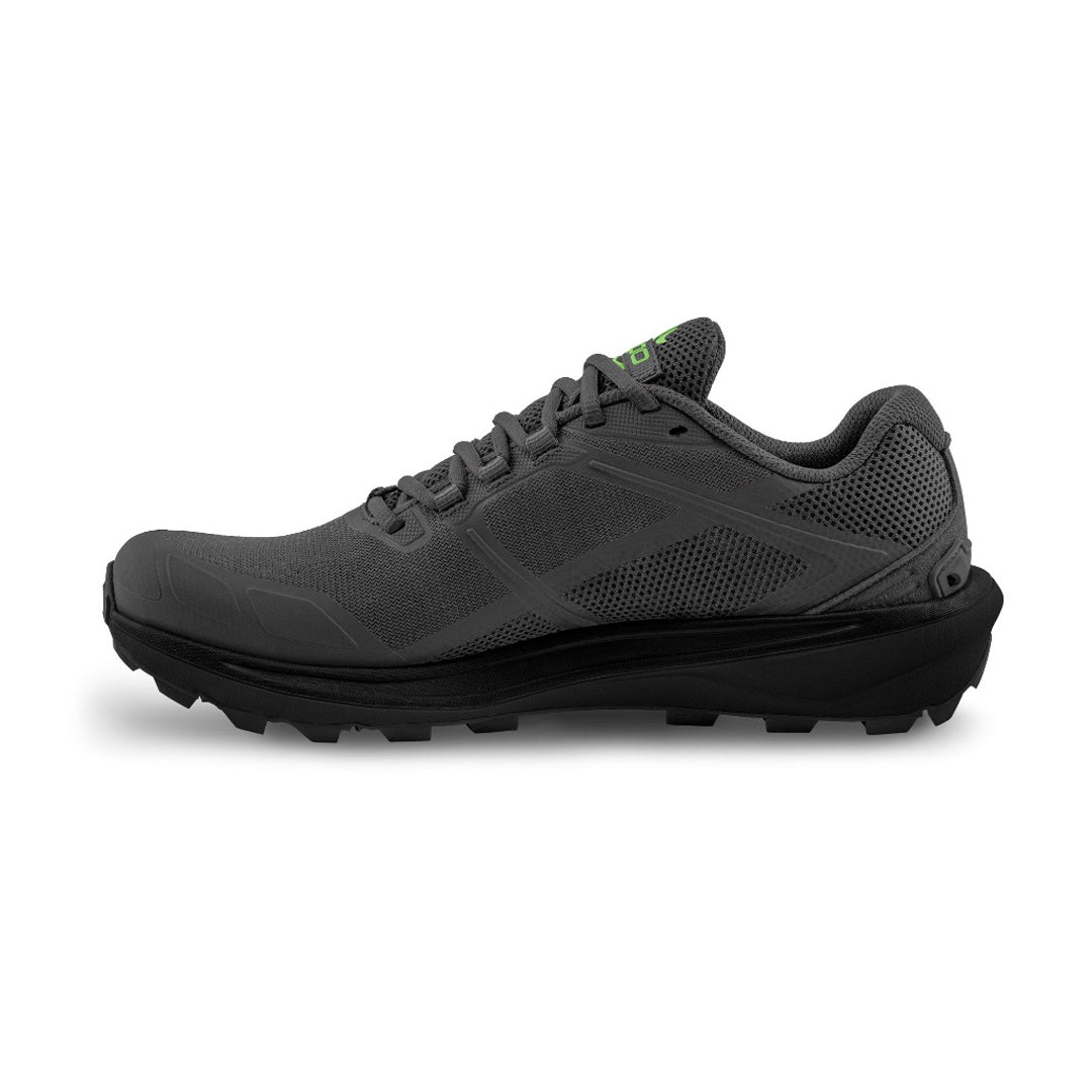 Topo Athletic - Terraventure 4 - Dark Grey/Green - Men's