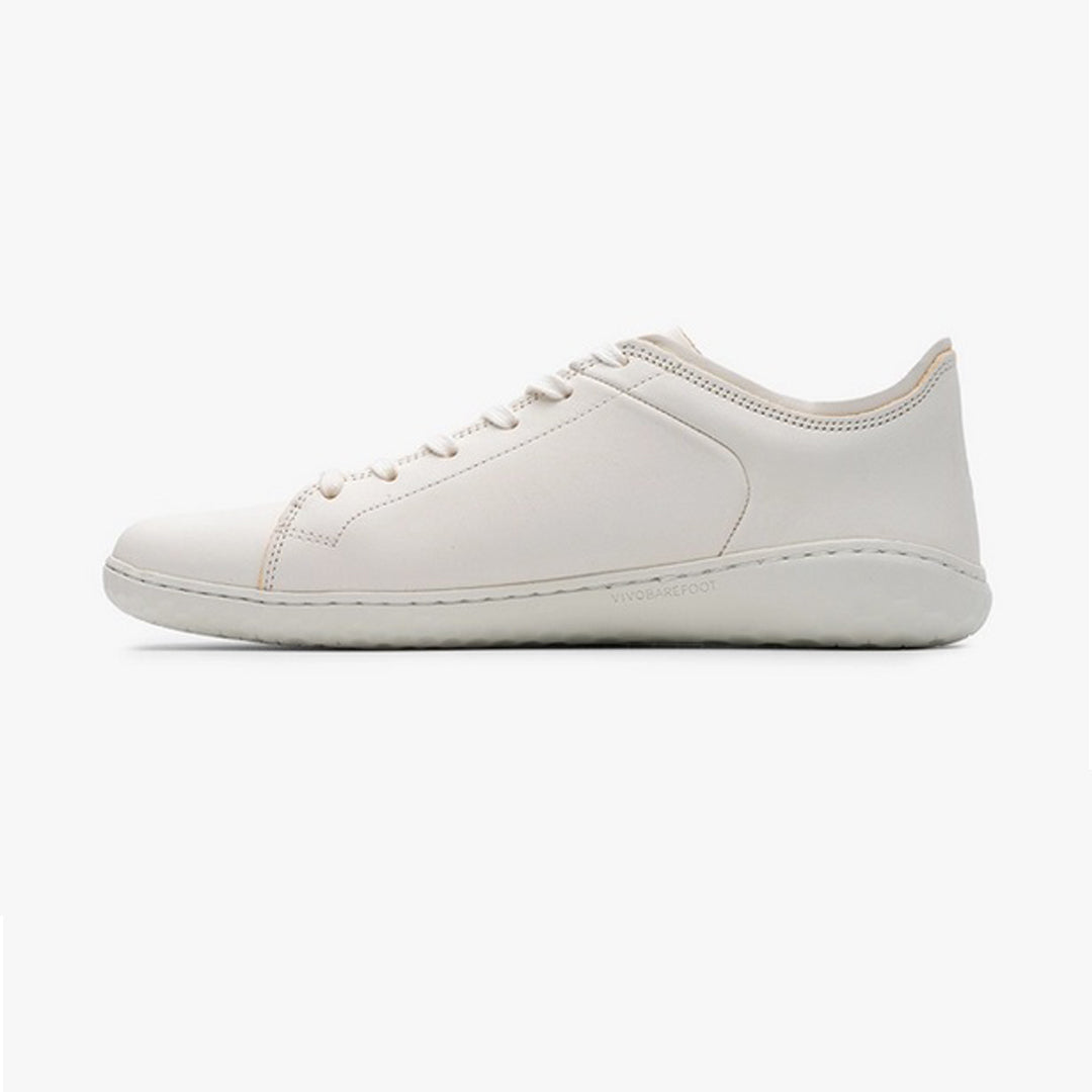 Vivobarefoot sneakers in pelle GEO COURT III colore bianco 201056 Vivobarefoot sneakers in pelle GEO COURT III colore bianco 201056