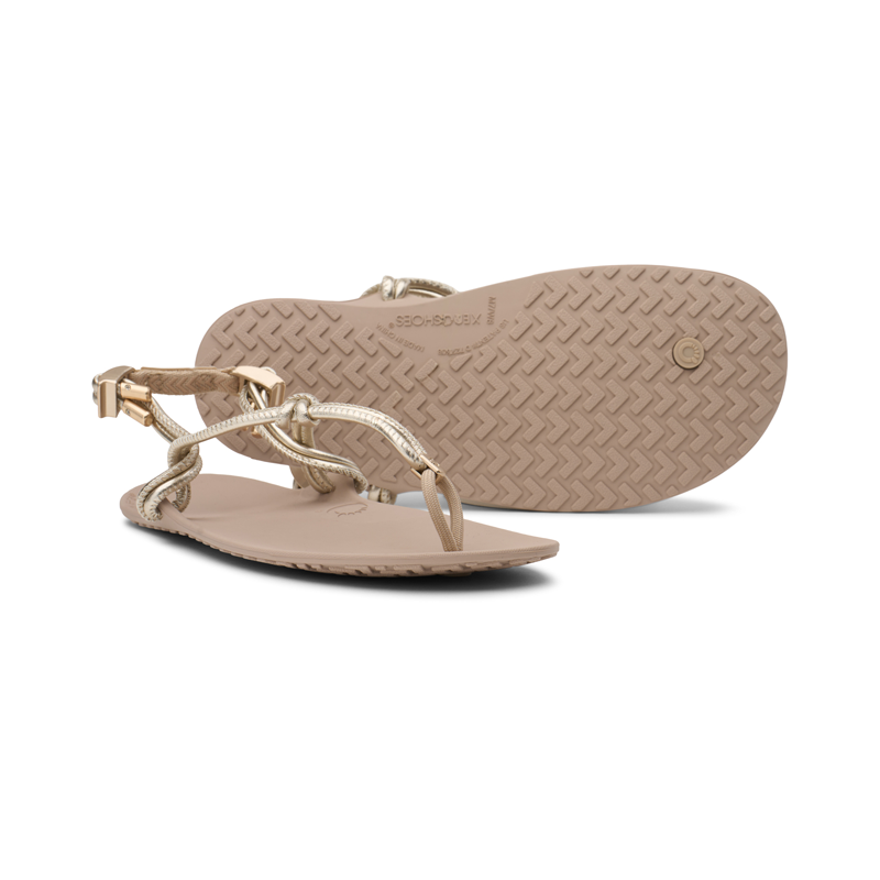 Xero Sandals - Genesis Leather - Gold Metallic - Women's