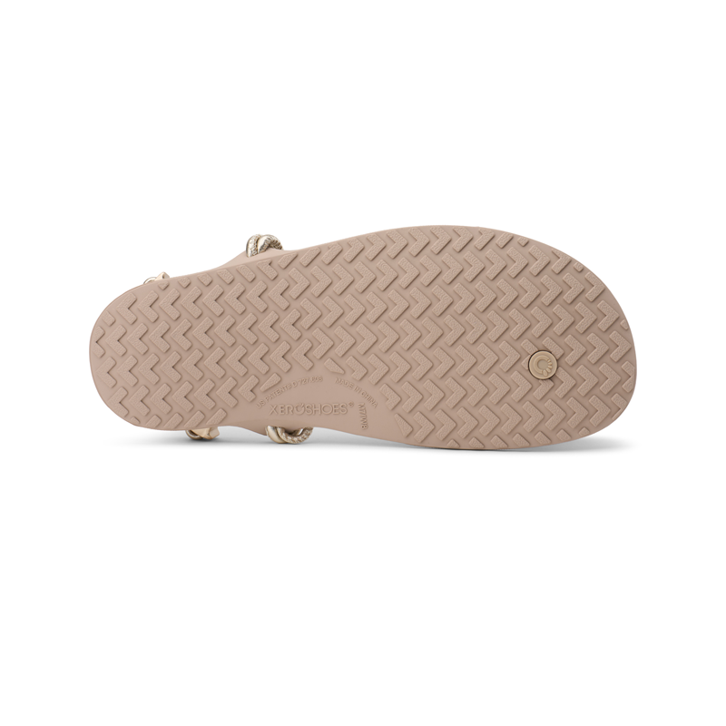 Xero Sandals - Genesis Leather - Gold Metallic - Women's