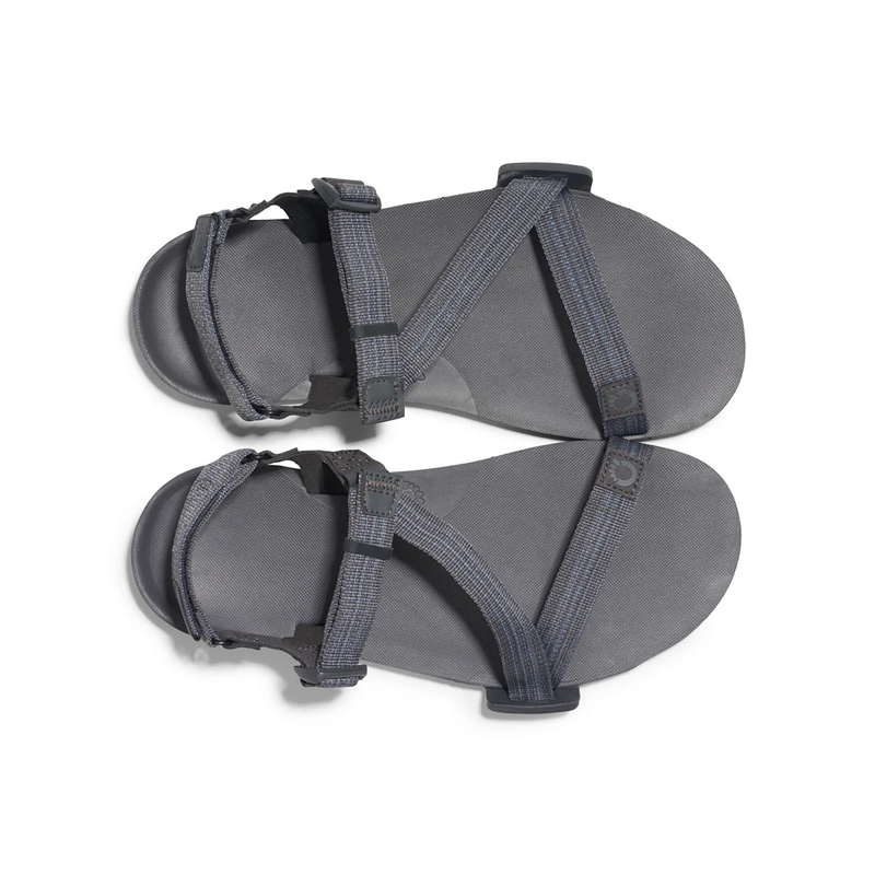 Xero Sandals - Z-Trail EV - Steel Gray/Asphalt - Men's
