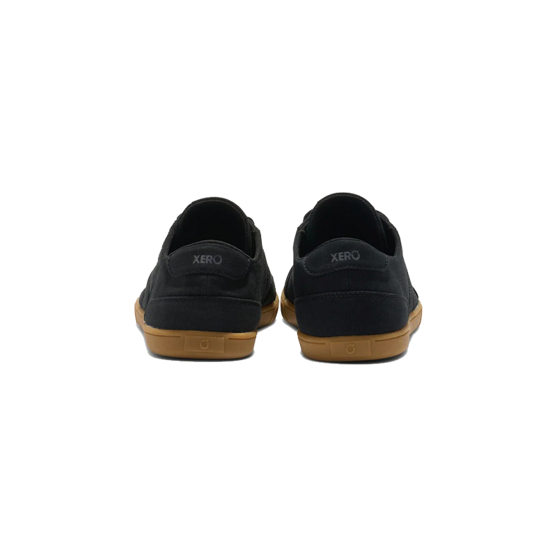 Xero Shoes - Dillon Canvas - Black/Gum - Men's