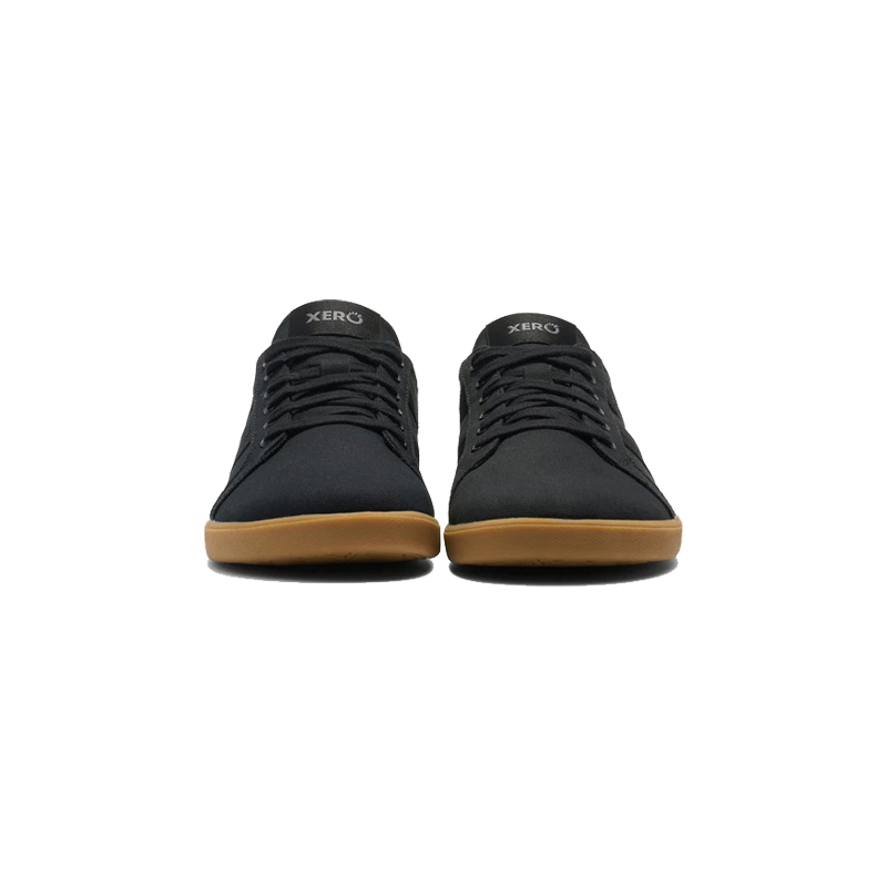 Xero Shoes - Dillon Canvas - Black/Gum - Men's