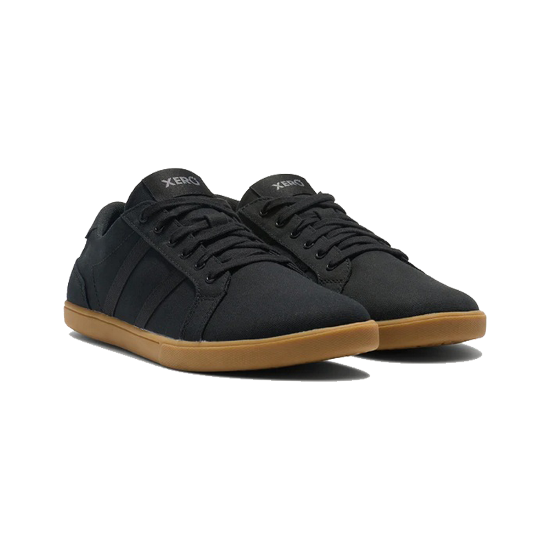 Xero Shoes - Dillon Canvas - Black/Gum - Men's
