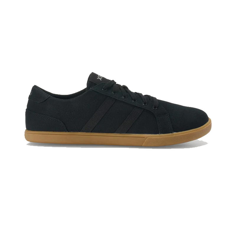 Xero Shoes - Dillon Canvas - Black/Gum - Men's
