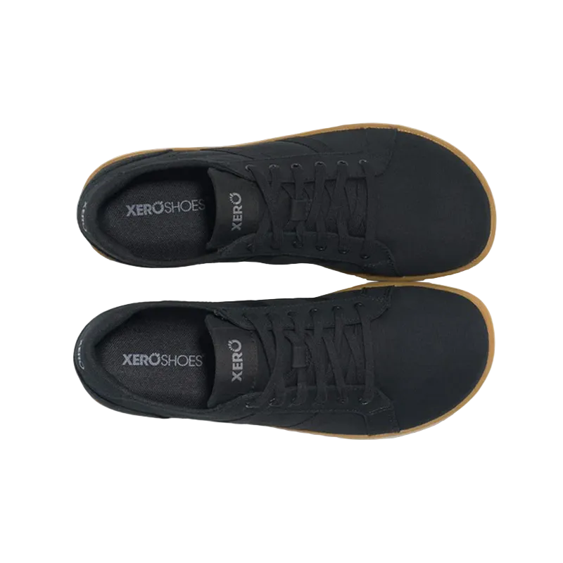 Xero Shoes - Dillon Canvas - Black/Gum - Men's
