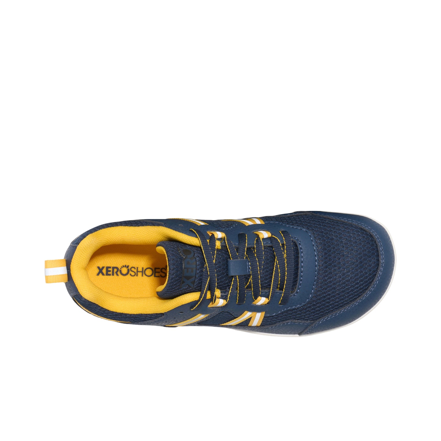 Xero Shoes - Prio - Dress Blues/Spectra Yellow - Youth