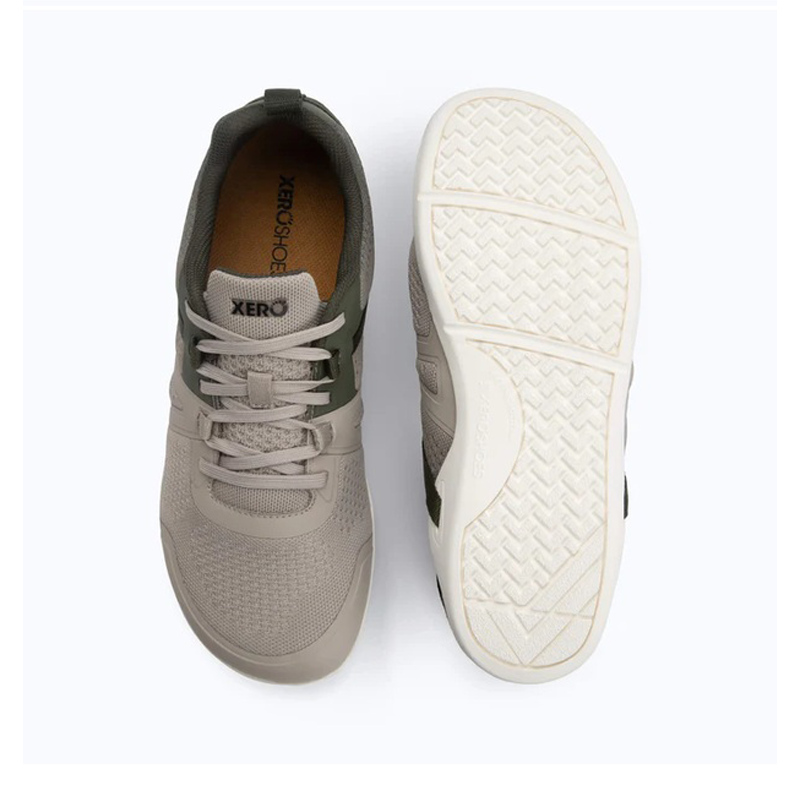 Xero Shoes - Prio Neo - Taupe/Army Green - Men's
