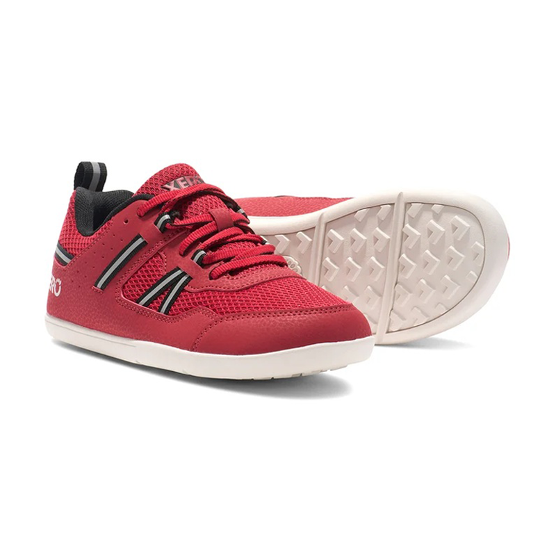 Xero Shoes - Prio - Salsa Red/Black - Youth