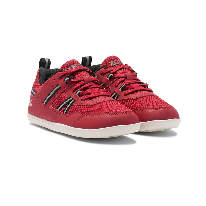 Xero Shoes - Prio - Salsa Red/Black - Youth