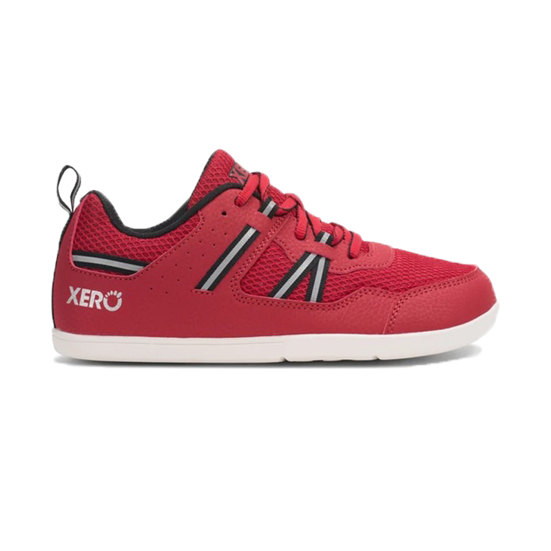 Xero Shoes - Prio - Salsa Red/Black - Youth