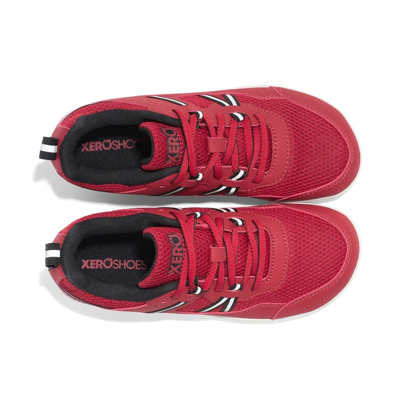 Xero Shoes - Prio - Salsa Red/Black - Youth