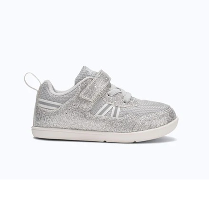 Xero Shoes - Prio - Silver Glitter - Little Kids