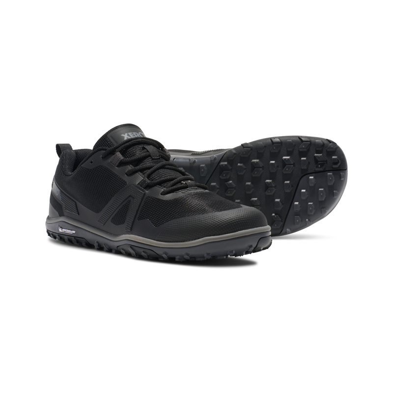 Xero Shoes - Scrambler Low EV - Black/Steel Gray - Men's