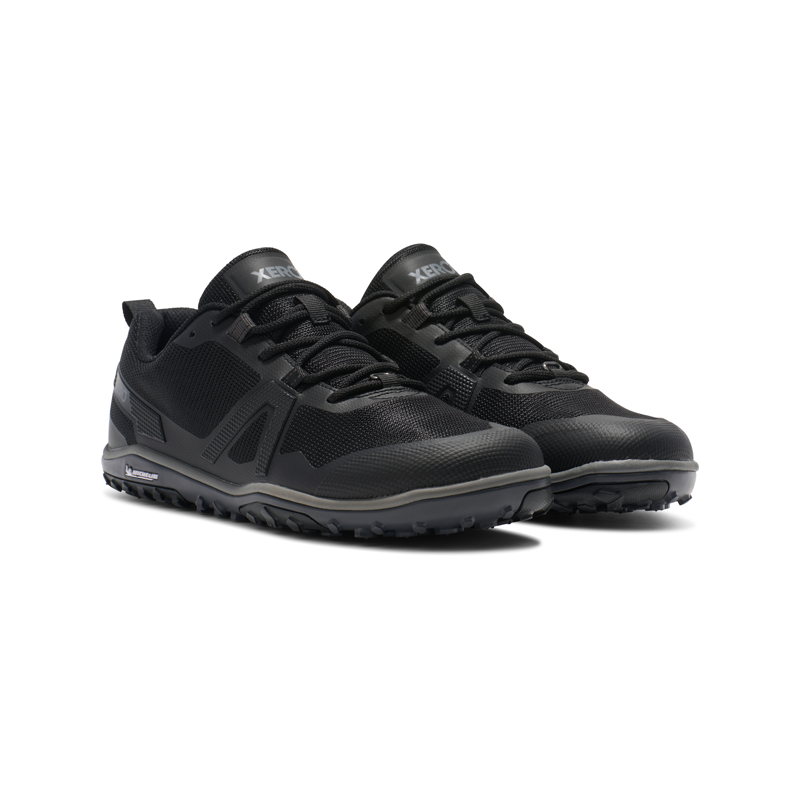 Xero Shoes - Scrambler Low EV - Black/Steel Gray - Men's