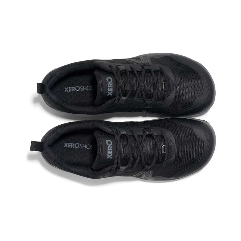 Xero Shoes - Scrambler Low EV - Black/Steel Gray - Men's
