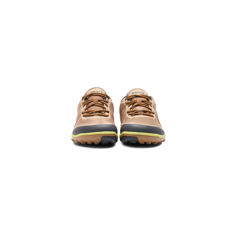 Xero Shoes - Scrambler Low EV - Dark Irish Cream/Sunny Lime - Men's