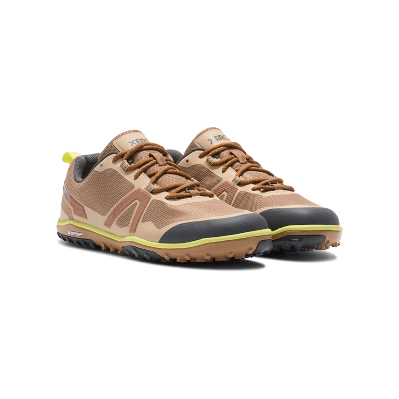 Xero Shoes - Scrambler Low EV - Dark Irish Cream/Sunny Lime - Men's