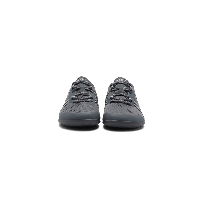 Xero Shoes - Speed Force II - Steel Gray/Silver - Men's