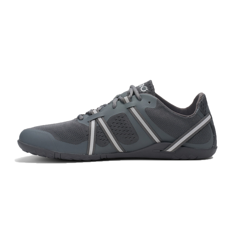Xero Shoes - Speed Force II - Steel Gray/Silver - Men's