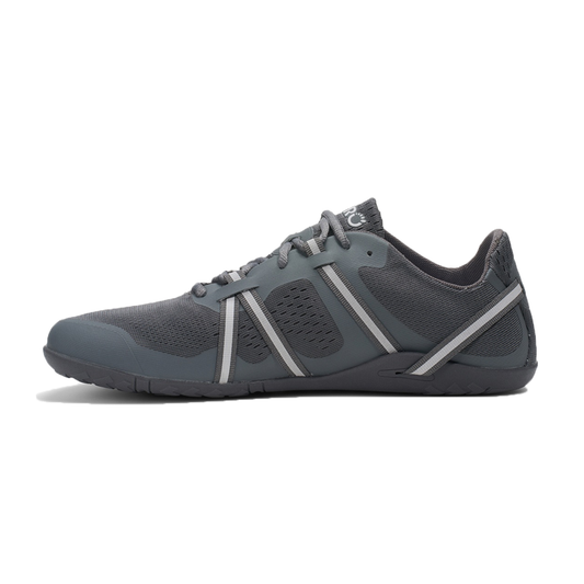 Xero Shoes - Speed Force II - Steel Gray/Silver - Men's