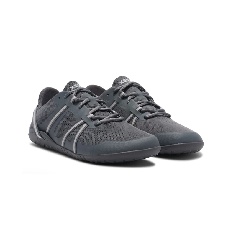 Xero Shoes - Speed Force II - Steel Gray/Silver - Men's