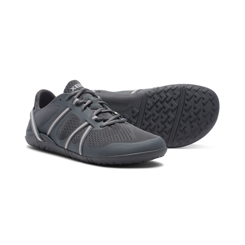 Xero Shoes - Speed Force II - Steel Gray/Silver - Men's